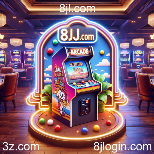 A Magia dos Jogos Arcade em 8jl.com
