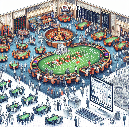 Apostas Esportivas: A Nova Tendência de Entretenimento Online no 8jl.com